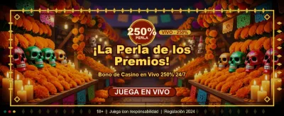 Siente la emoción de ganar banner