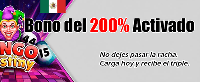 Bono de bienvenida exclusivo banner